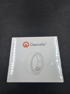 Osawalla Smart Ring Fitness/Sante Tracker Imperméable IP68 Taille 12