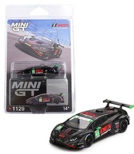 Mini GT 1:64 Lamborghini Huracán GT3 EVO2 #45 Dex 2024 IMSA Daytona 24 Hrs #1129