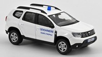 Norev Dacia Duster 2020 Gendarmerie Equioe Cynophile 1:43