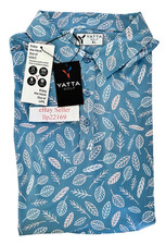 YATTA GOLF Polo Shirt FALL LEAVES Men s S M L XL 2XL NEW WITH 50 TAG