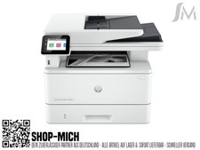 HP LaserJet Pro MFP 4102fdw Multifunktions-Laserdrucker Schwarz-Weiß WLAN, Fax