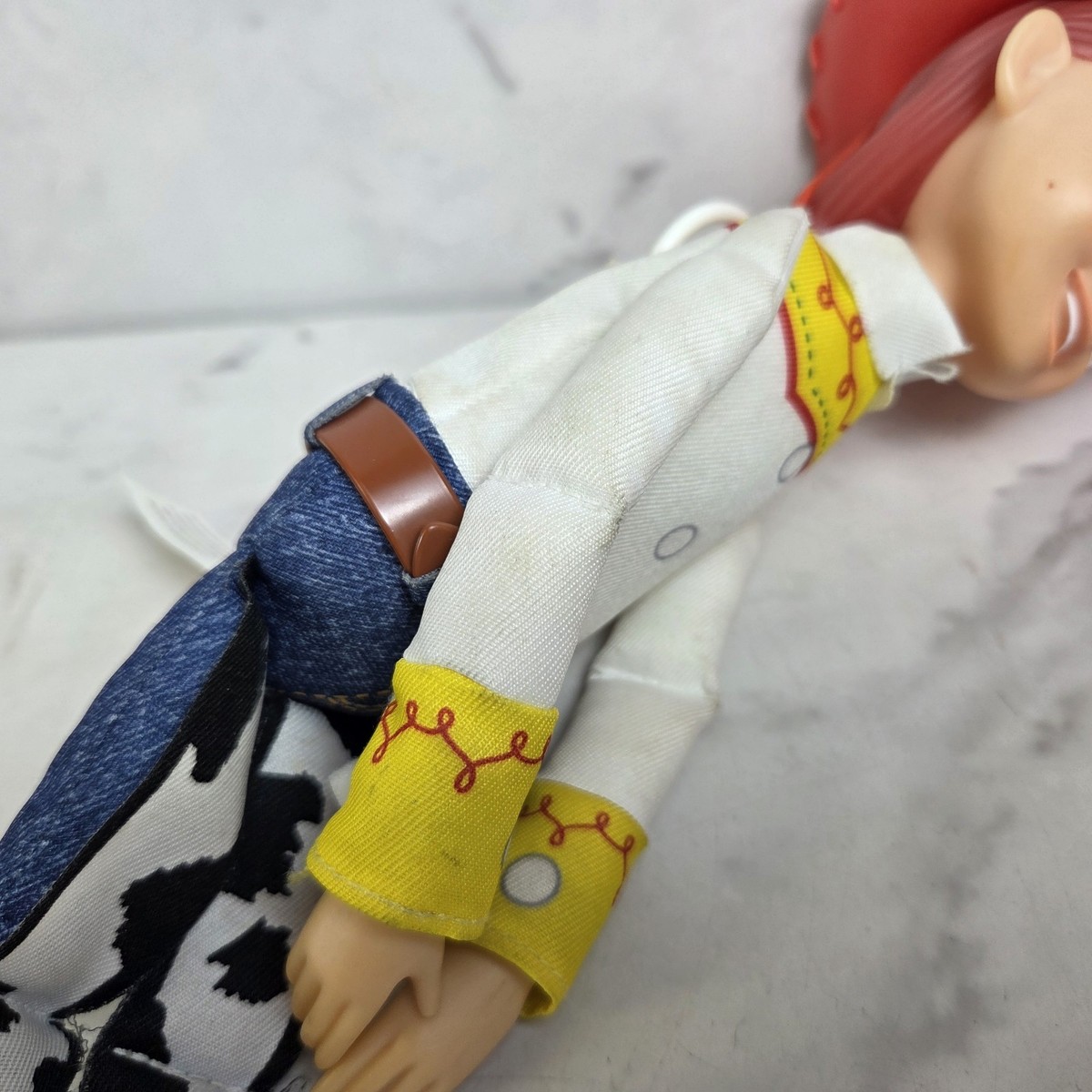 Disney Pixar Toy Story JESSIE Pull-String Talking Doll Thinkway