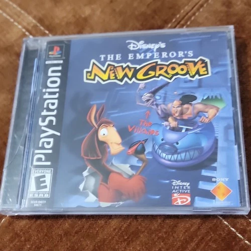 Disney Interactive The Emperor's New Groove PlayStation 1 2000 Video Game