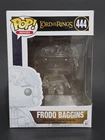 Funko POP!  LORD OF THE RINGS INVISIBLE FRODO BAGGINS  #444 Barnes and Noble Exc