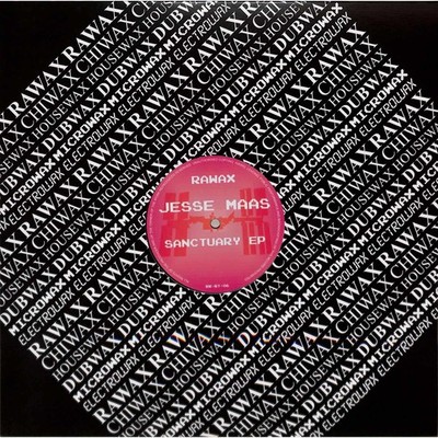 Jesse Maas / SANCTUARY EP / Rawax / RX-RT-06 / 12 Inch