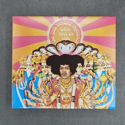 Axis Bold As Love CD/DVD Music