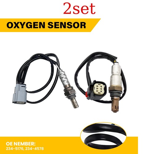 4PCS Oxygen Sensor Up+Down For 2014-2015 Ford Transit Connect 2.5L 234-4578 US - Zdjęcie 17 z 21
