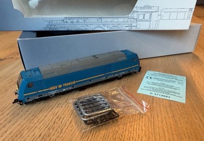 Tillig 502547 - Diesellok BR 285 TRAXX 2E MAV - Spur TT  - Rarität - LESEN !