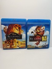 Il Re Leone 2 il regno di Simba 3 Hakuna Matata blu-ray Disney fuori catalogo