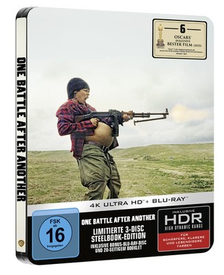 One Battle After Another (4K UHD + Blu-ray Steelbook) NEU & OVP - VORBESTELLUNG