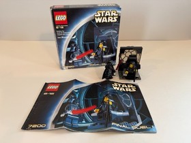 LEGO 7200 Star Wars Final Duel I Complete Set w/Minifigures, Instructions, & Box