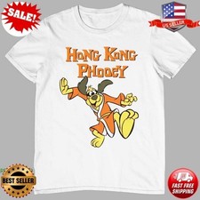 Hong Kong Phooey T-Shirt (Up to 5XL)