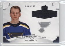 2020 Upper Deck The Cup Rookie Class of 2021 234/249 Joel Hofer #2020-JH RC 2oh