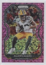 2020 Panini Prizm No Huddle Pink Prizm 7/15 Allen Lazard #208 0q3