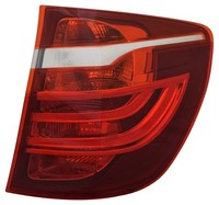 RüCklicht Rechts FüR BMW X3 F25 2010-2017 Heckleuchte RüCkleuchte AußEnteil P21W