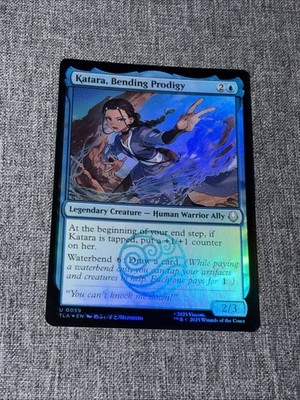 Katara, Bending Prodigy MTG TLA U0059 Holo NM