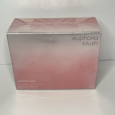 Calvin Klein Euphoria Blush Women Eau de Parfum Spray 3.3 oz 100 ml NEW & SEALED