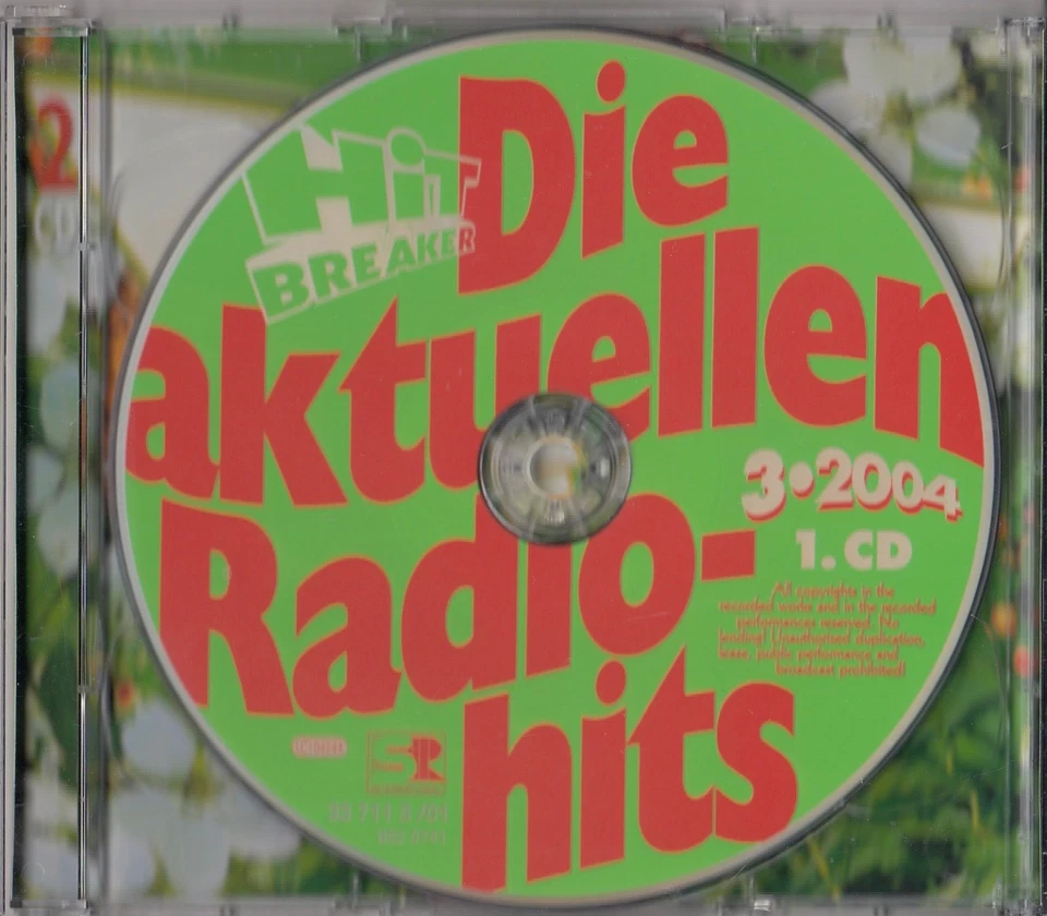 Hitbreaker 2004 3 2CD:ROSENSTOLZ,SUGABABES,OOMPH,HIM,NUO,JEANETTE,JASMIN WAGNER - Bild 4 von 4