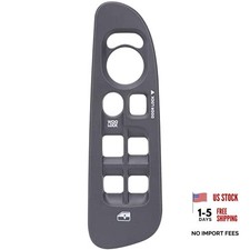 Window Control Switch Cover - Interior Trim Panel - Driver Side Door Switch