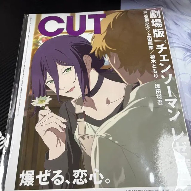 Chainsaw Man CUT Magazine Collectible Book
