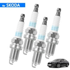 4X Zündkerzen für Audi A3 A4 Seat Skoda Fabia Octavia Toledo VW 101000051AA