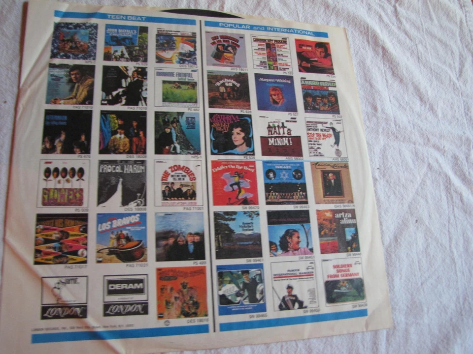 Mint Kathe Green RUN THE LENGTH OF YOUR WILDNESS 1969 Deram 18026 masterpiece - Image 4 of 4