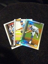 Kris Bubic - 3 Card lot
