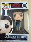 Funko Pop! Vinyl: Stranger Things - Eleven - (Elevated) #637