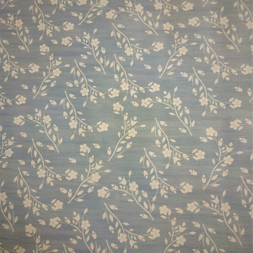 HANNAH BLUE VINYL WIPE CLEAN PVC TABLECLOTH eBay