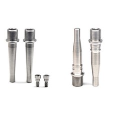 1 paio di utensili mandrino/asse a pedale titanio/ti adatti a LOOK Keo 2 MAX, lama, classico