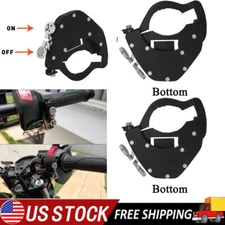 Universal Motorcycle Cruise Control Throttle Lock Assist Bottom Assist Kit