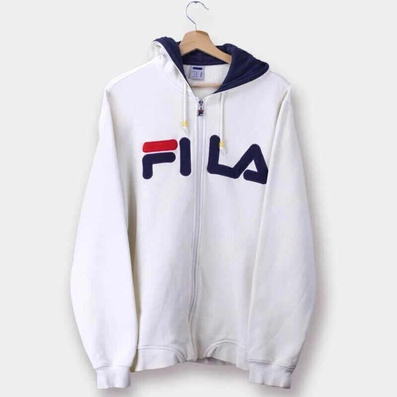 Fila embroidered hoodie new arrivals