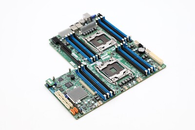 SuperMicro DDR4 Dual LGA 2011 Server Motherboard P/N: X10DRW-IT Tested Working