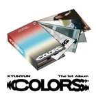 (CD) KYUHYUN 1st Album - Colors (Color Swatch Book ver.) + Store Gift Photos