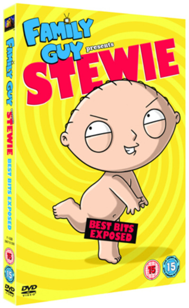 Family Guy: Stewie Griffin - Best Bits Exposed (DVD)