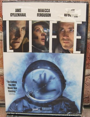 [New] Life (DVD, 2017) Sci If Horror Suspense