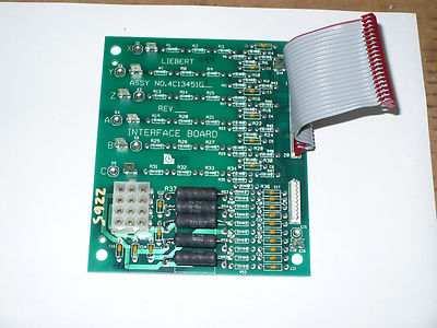 Liebert 4C13451G1 Interface Board, Rev.3, New Pulls From Damaged PDU, New