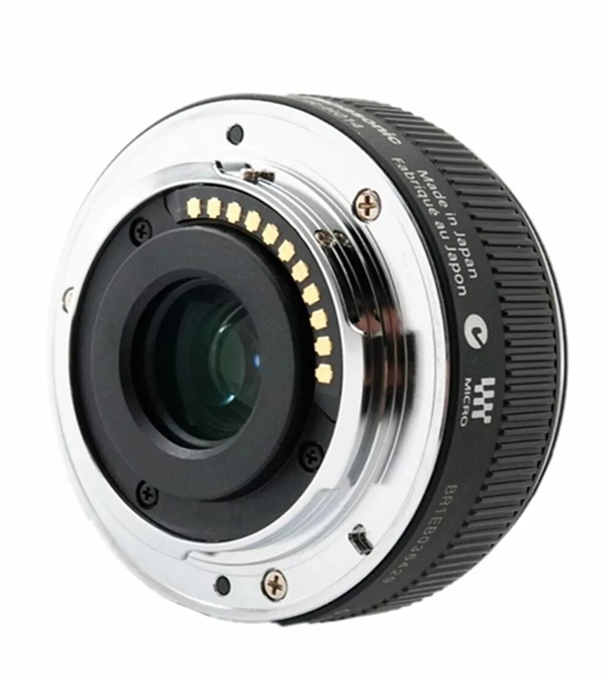 For Panasonic LUMIX G 14mm F/2.5 ASPH AF Lens H-H014 M4/3-Mount Sliver - Image 4 of 4