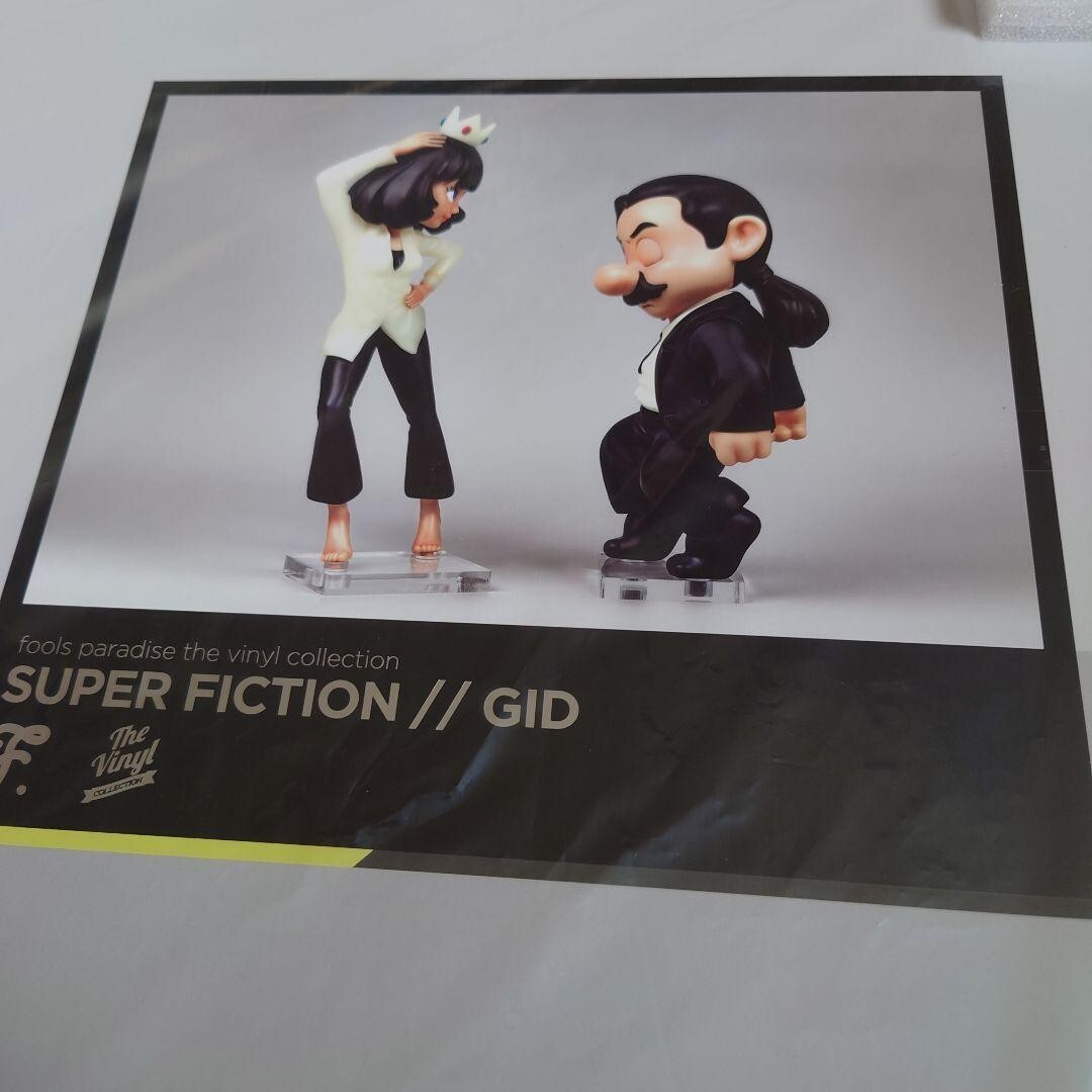 Fools Paradise Mario パルプフィクション 映画 Fools Paradise Mario Leon H Pulp Fiction movie Figure Art Toy From