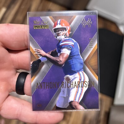 anthony richardson Wild Card Matte 11/50 RC Cracker Barrel Exclusive  X-Plode | eBay