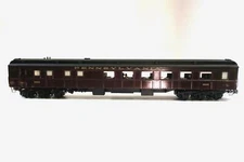 SCRATCH BUILD PENNSYLVANIA 8019 PULLMAN STD DINING CAR CUSTOM WOOD/BRASS FRAME