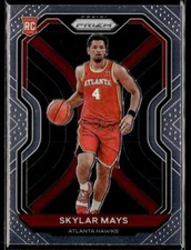 2020-21 Panini Prizm Skylar Mays RC #255 Atlanta Hawks