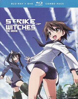 Strike Witches: The Movie Blu-ray Disc/DVD 2016 2-Disc Set