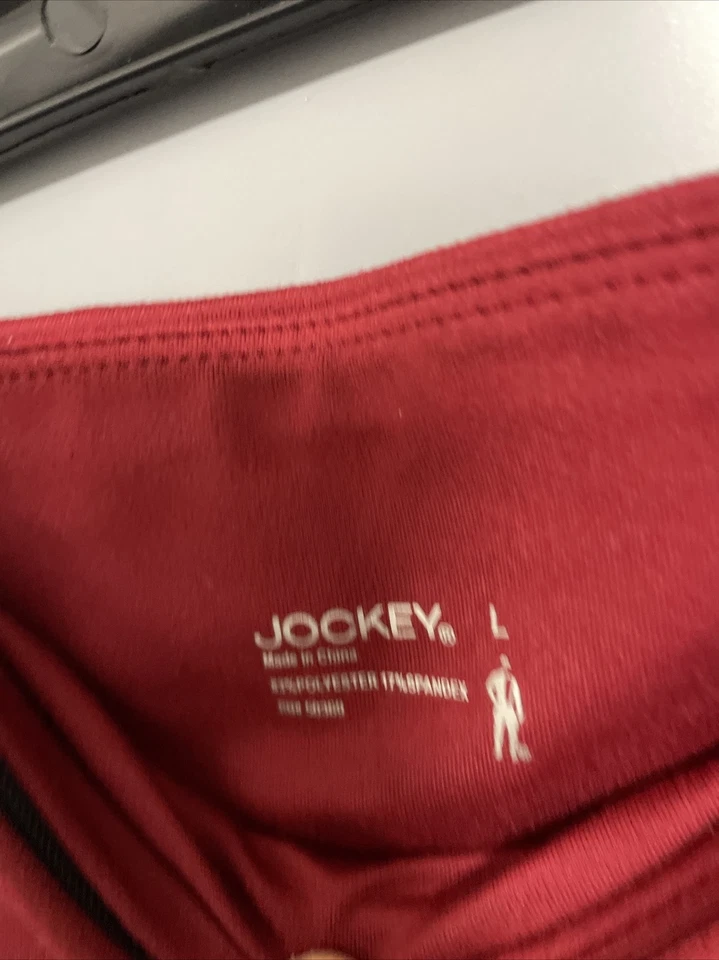 Women's Size Large Jockey Essentials High Waist Interlock Capri Leggings Sz L - Image 2 of 3