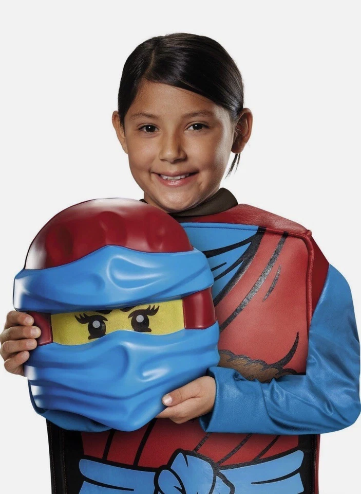 Disfraz de Halloween Nya Lego Ninjago niño/niña NUEVO Foto 4 de 4