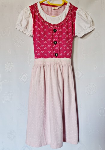 dirndl vintage flower