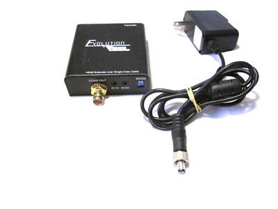 EVOLUTION / VANCO MODEL EXEX2004 COAX EXTENDER