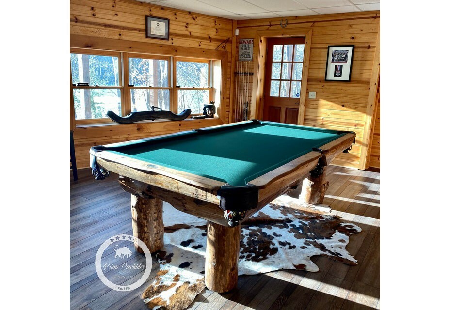 Cowhide Rug Tricolor High Quality Hair on Hide Size Large(L)AX10 eBay