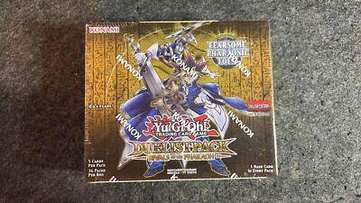 yu-gi-oh duelist pack rivals of the pharaoh booster box Amazon.com: Football Cards Binder 900 Pockets, Football Card Binder Album  with Sleeves, Football Trading Card Holder with Zipper, Binder for Football  Cards, Fits Standard 2.5x3.5 NFL Collectibles : Toys & Games main image 0