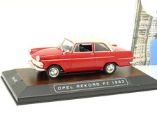 Ixo Atlas 1/43 - Opel Rekord P2 1963 Red